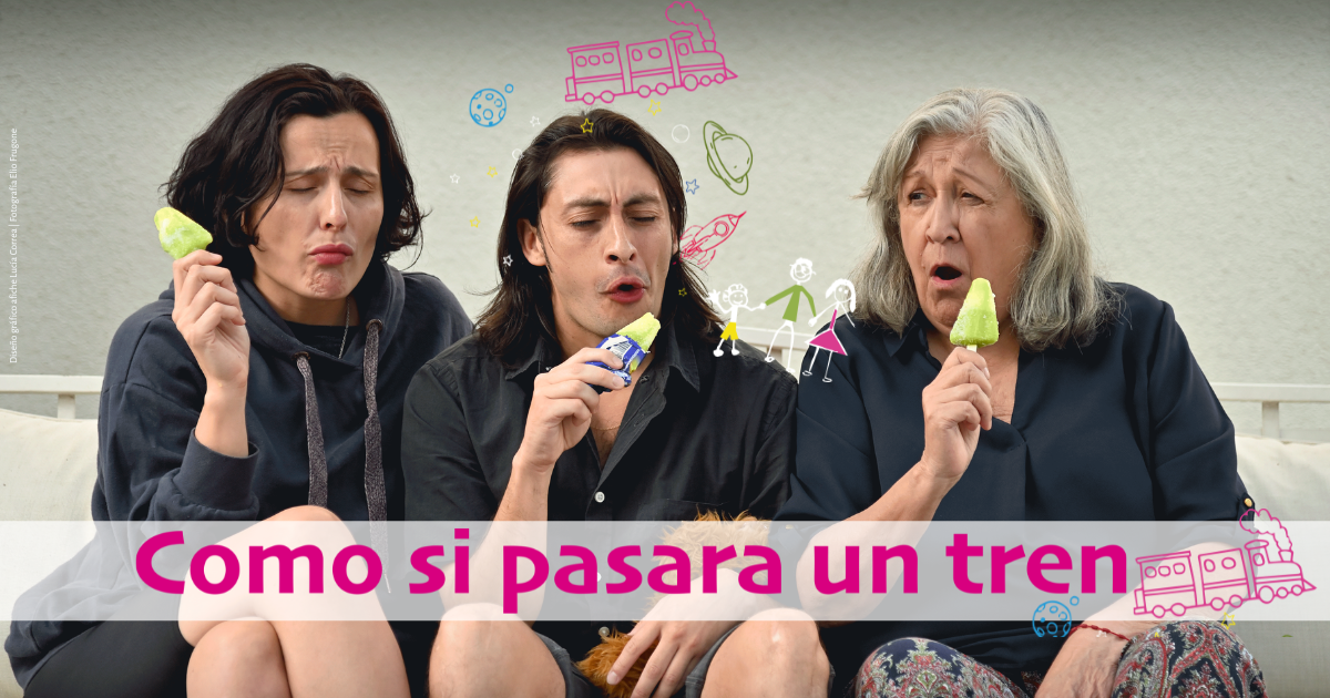 Como si pasara un tren