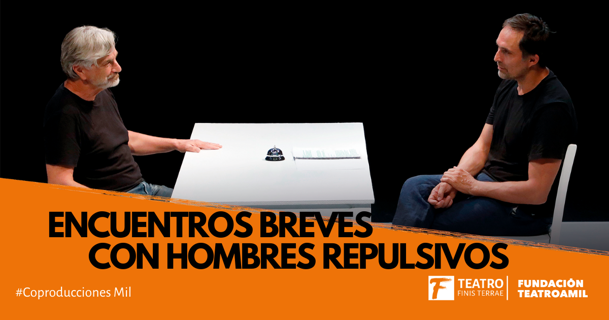 Encuentros breves con hombres repulsivos