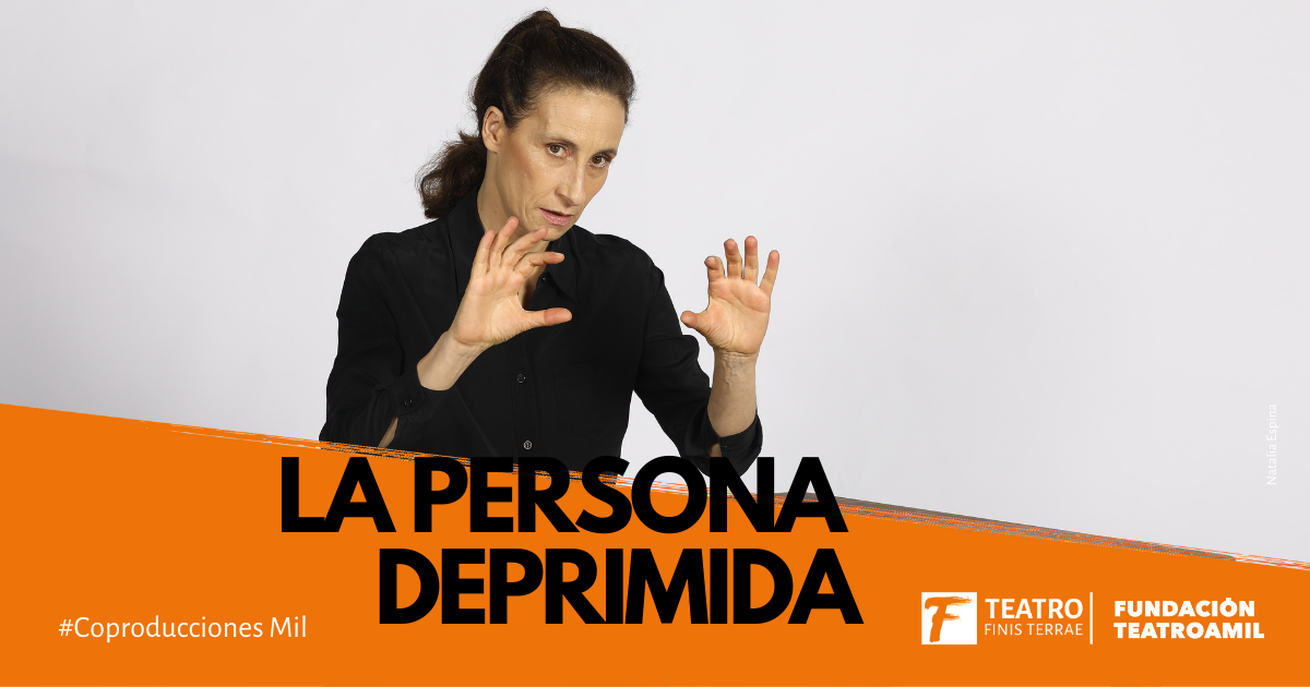 La persona deprimida