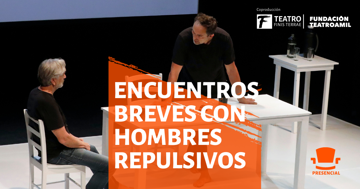 Encuentros breves con hombres repulsivos