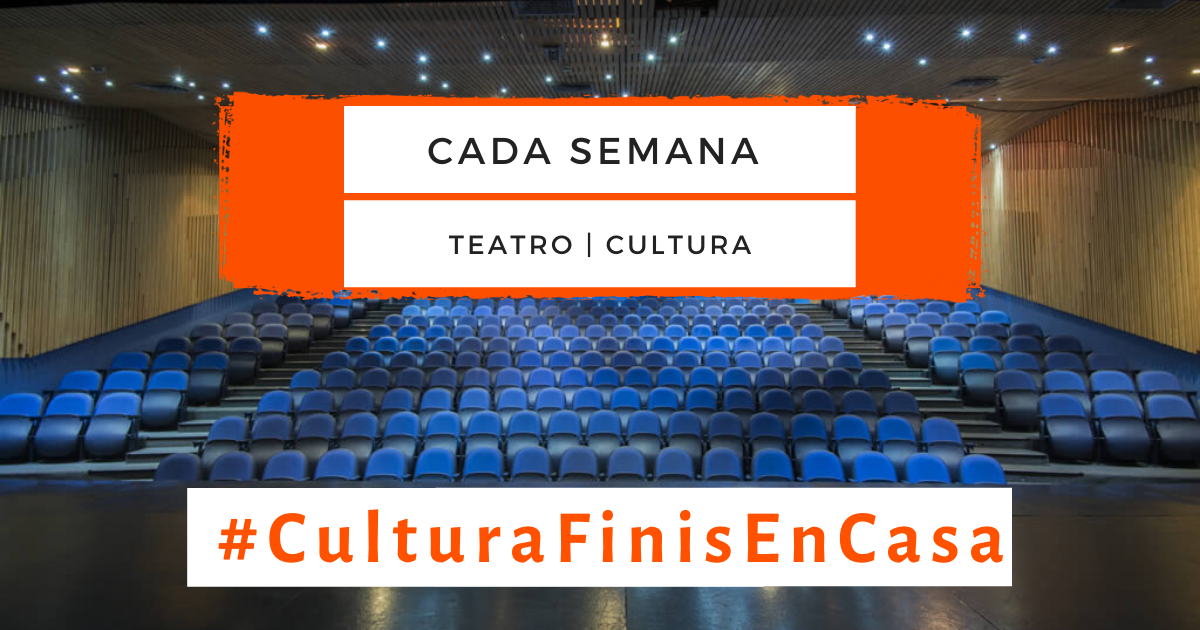 #CulturaFinisEnCasa