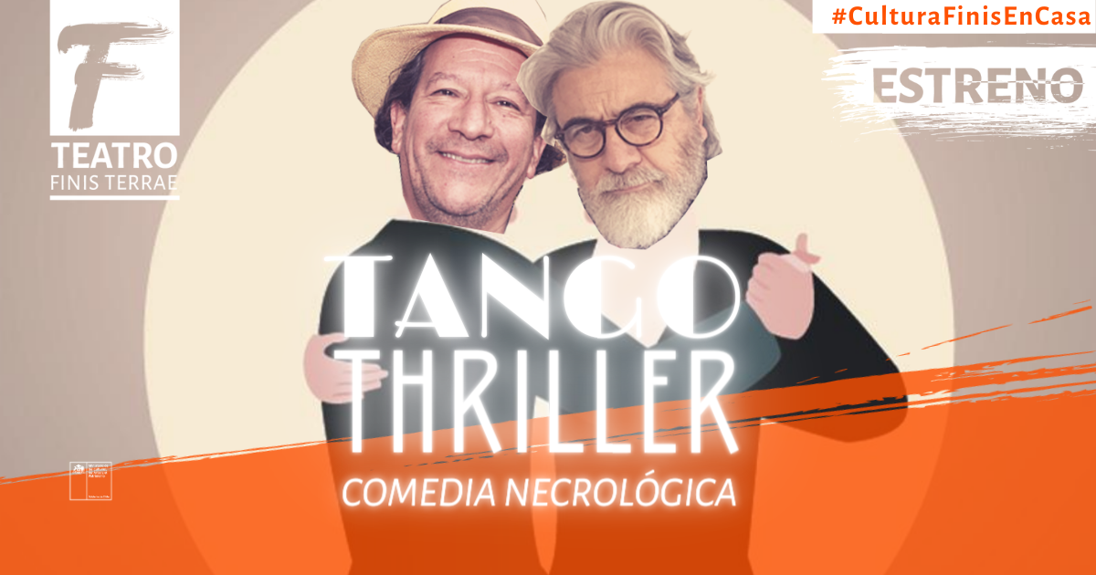 Tango Thriller comedia necrológica